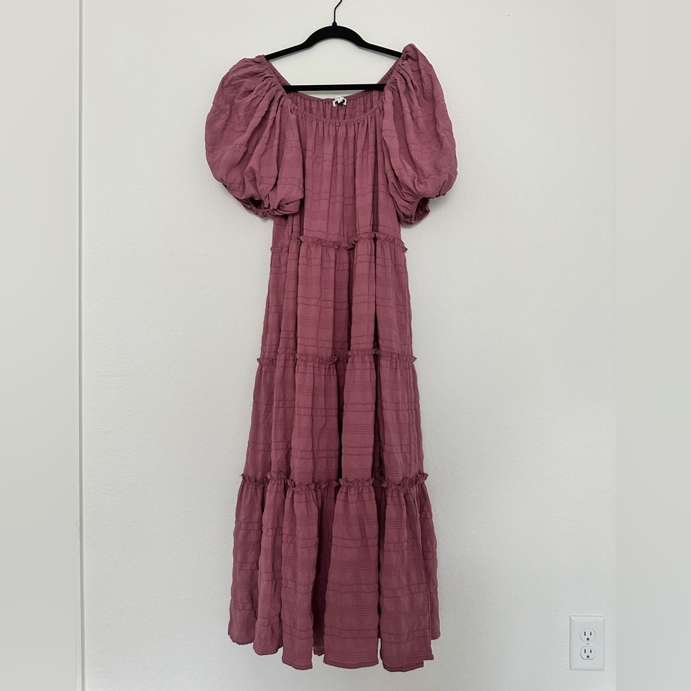 Mauve Zoco Daymaker Dress